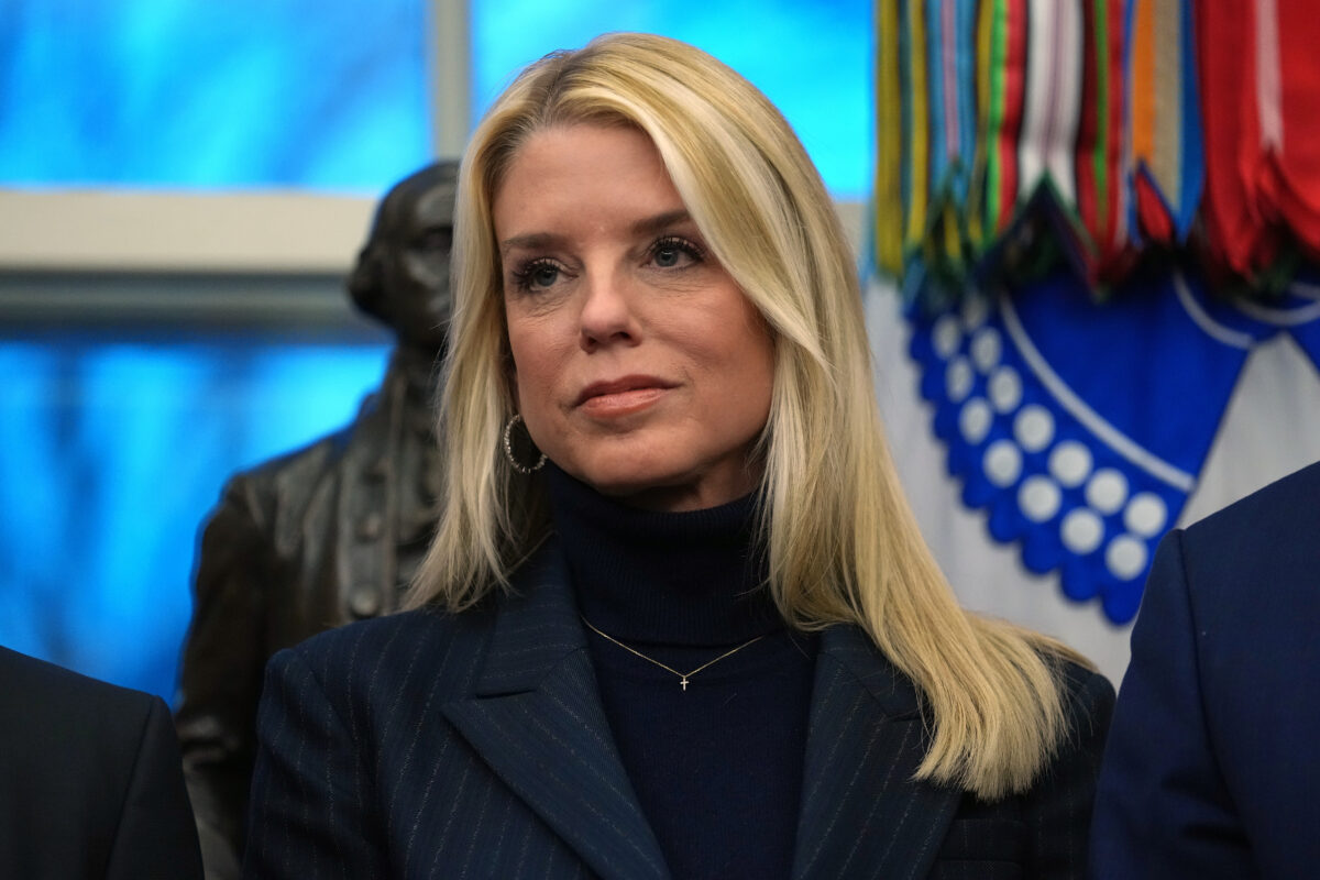 USA, media: Trump appoints Pam Bondi to committee on AI policy USA, media: Trump appoints Pam Bondi to committee on AI policy