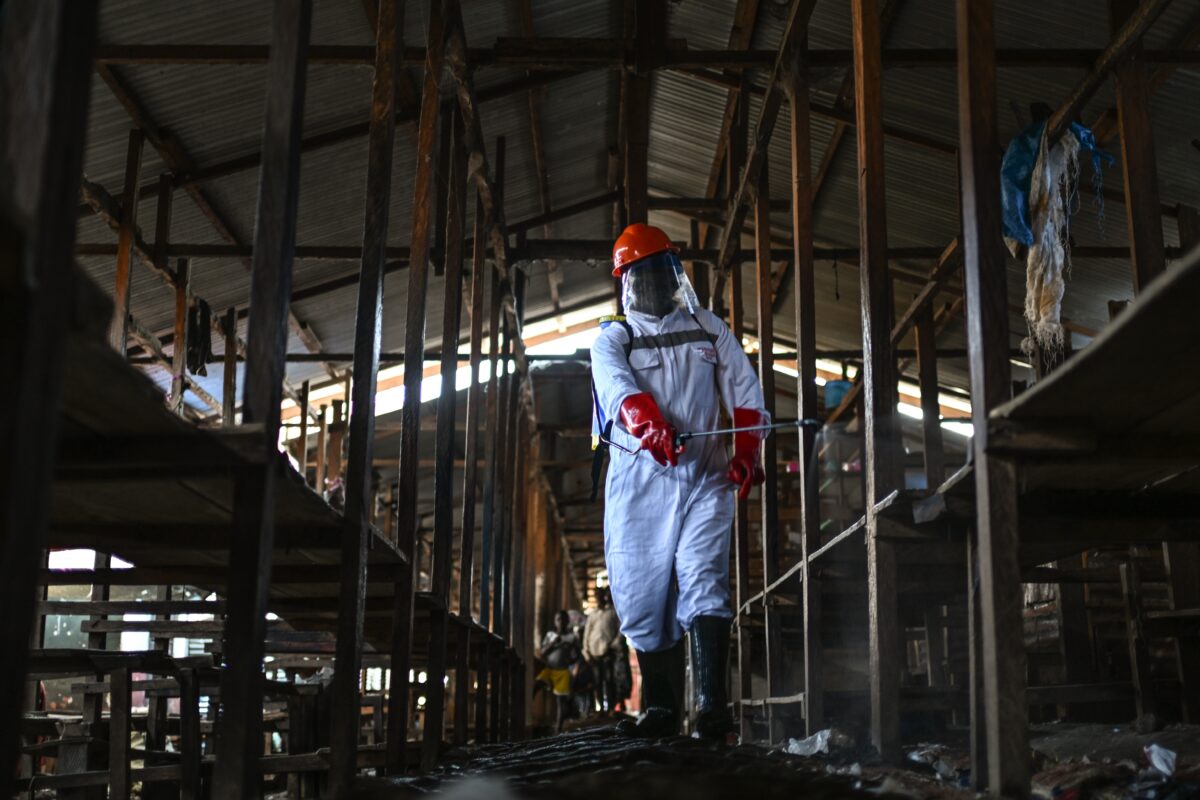 Ebola, MSF: ‘Italian surgeon is asymptomatic and under observation’ Ebola, MSF: ‘Italian surgeon is asymptomatic and under observation’