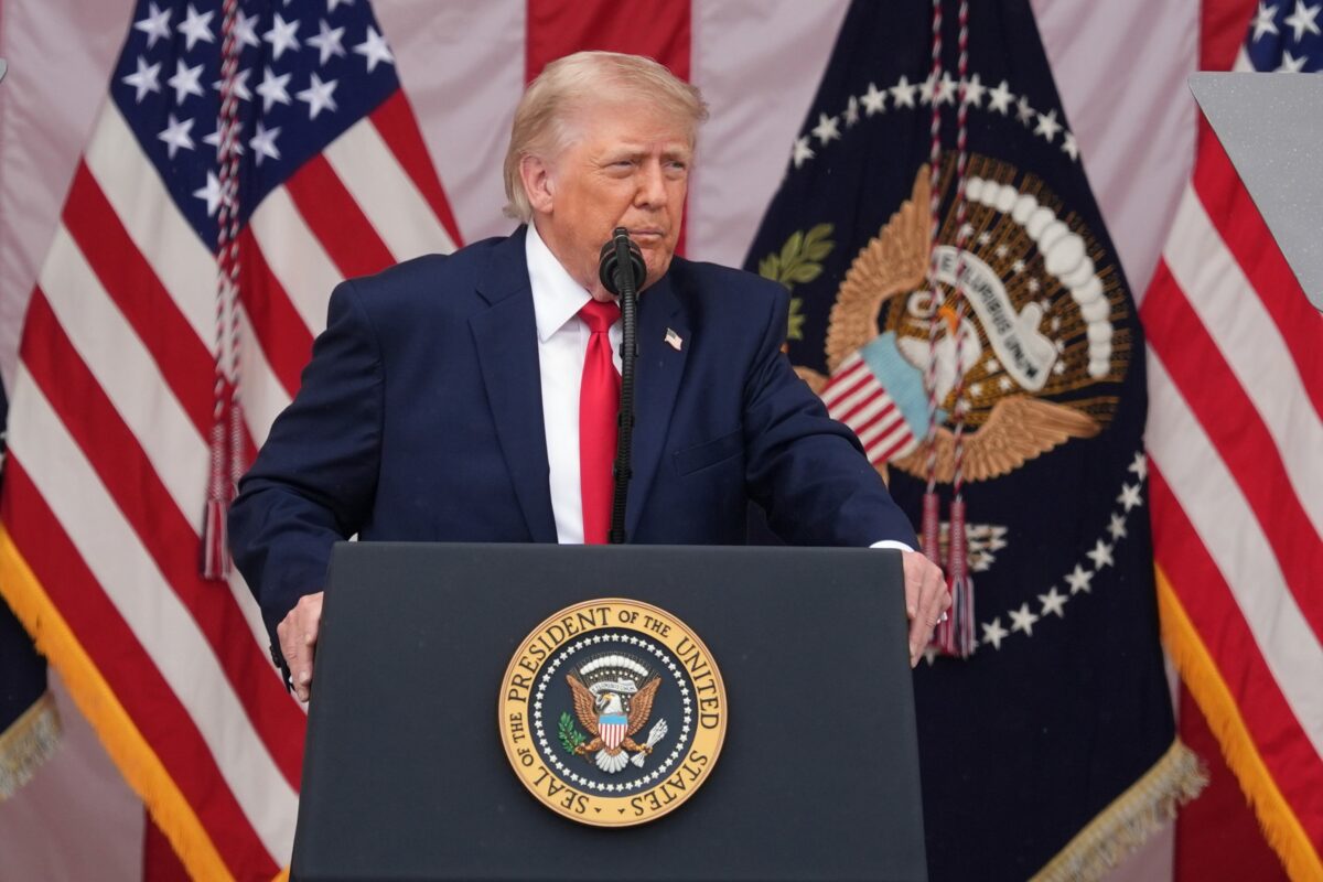 Iran, Trump: ‘Tehran cannot have a nuclear weapon’