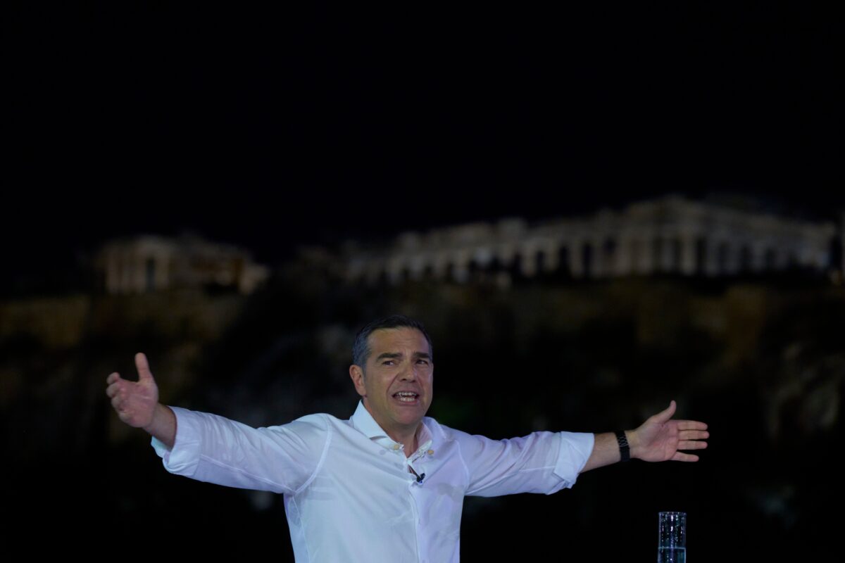 Greece: Tsipras returns to the political scene and launches a new party Greece: Tsipras returns to the political scene and launches a new party