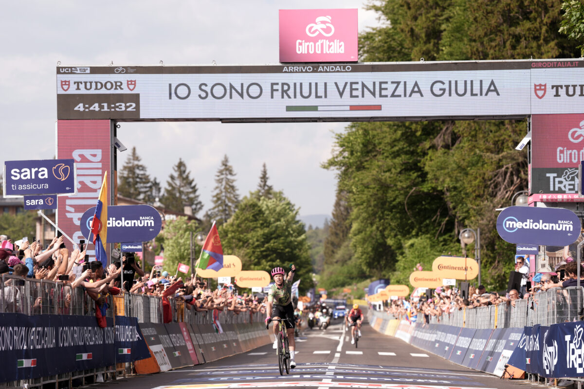 Giro d’Italia: Valgren wins stage 17, Vingegaard retains the pink jersey