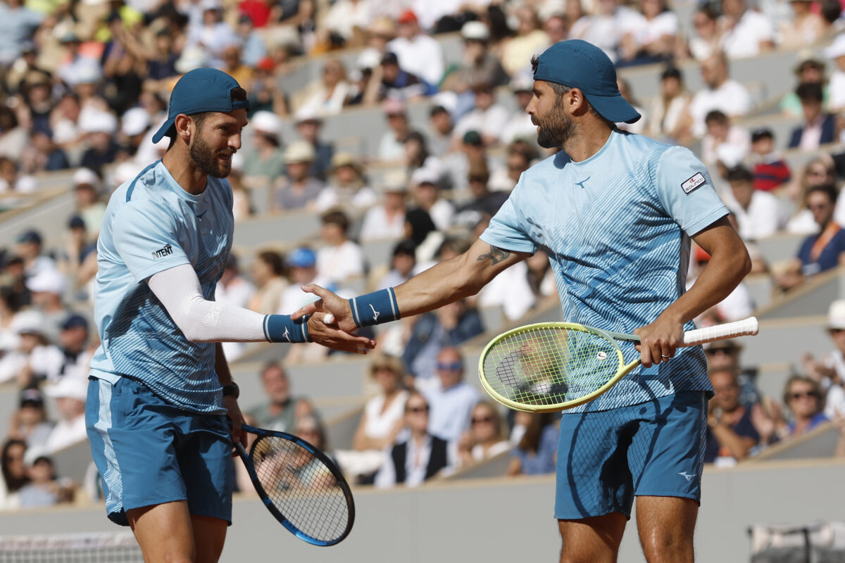 Roland Garros: Bolelli and Vavassori win their opening matches Roland Garros: Bolelli and Vavassori win their opening matches