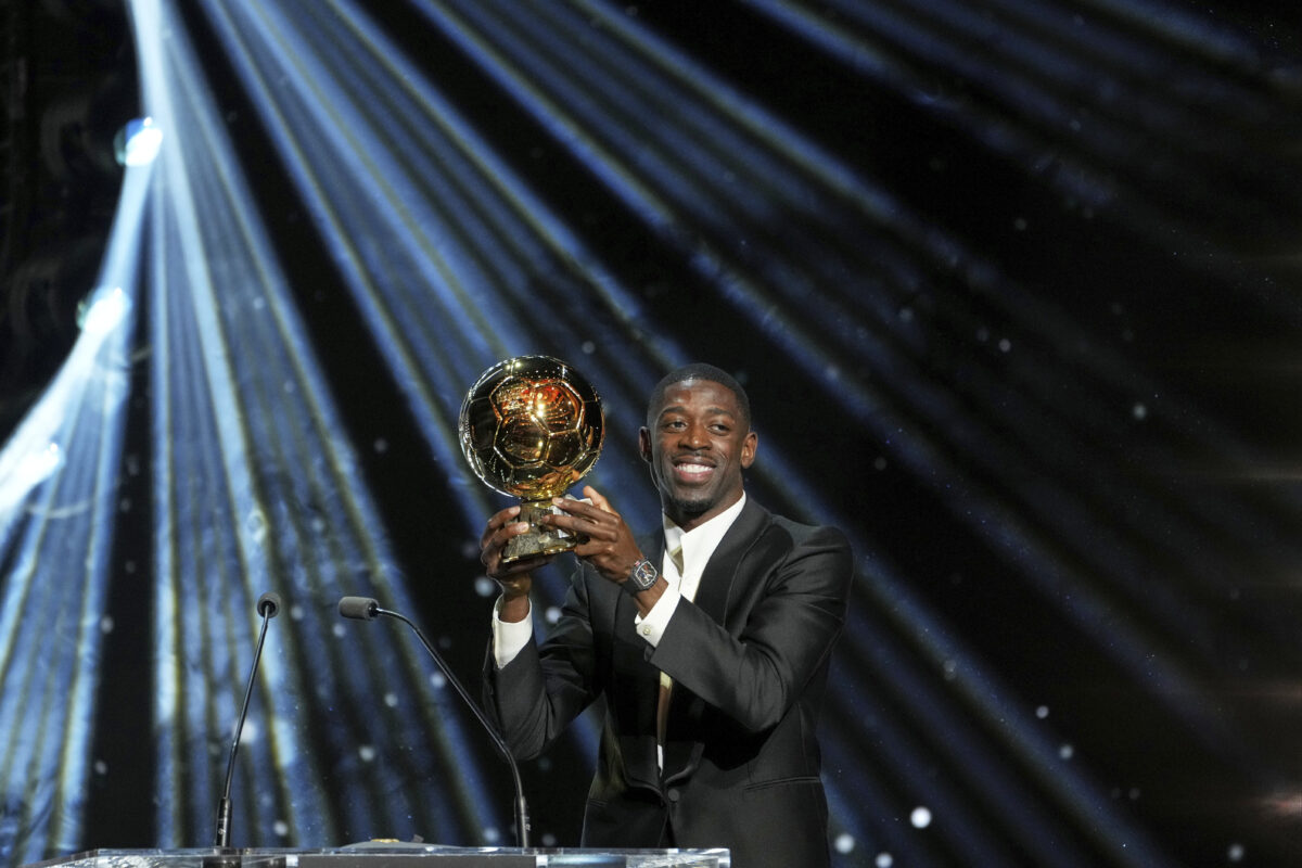 Football: the 2026 Ballon d’Or ceremony will take place in London on 26 October Football: the 2026 Ballon d’Or ceremony will take place in London on 26 October