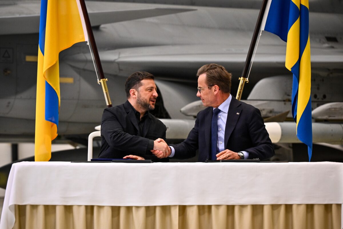 Ukraine: Zelensky visits Sweden – defence cooperation discussed Ukraine: Zelensky visits Sweden – defence cooperation discussed