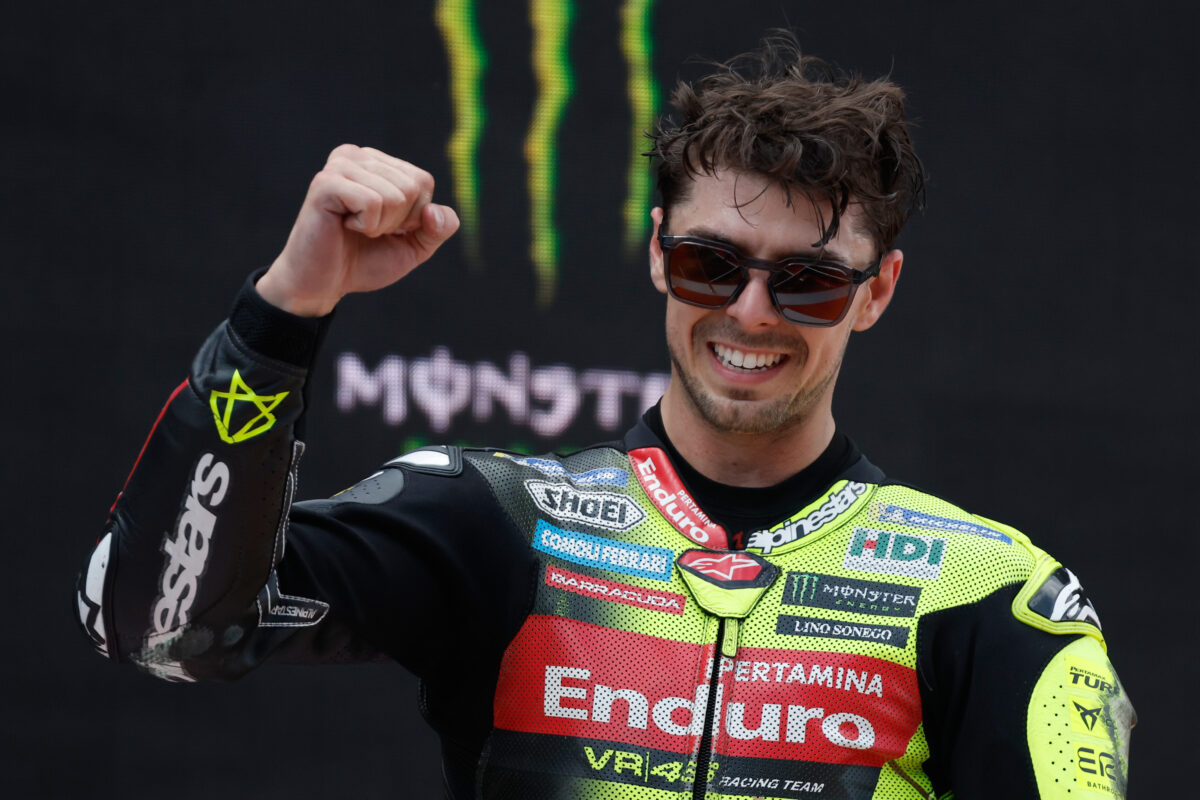 MotoGP: Italian Grand Prix, Di Giannantonio tops the timesheets in first free practice MotoGP: Italian Grand Prix, Di Giannantonio tops the timesheets in first free practice