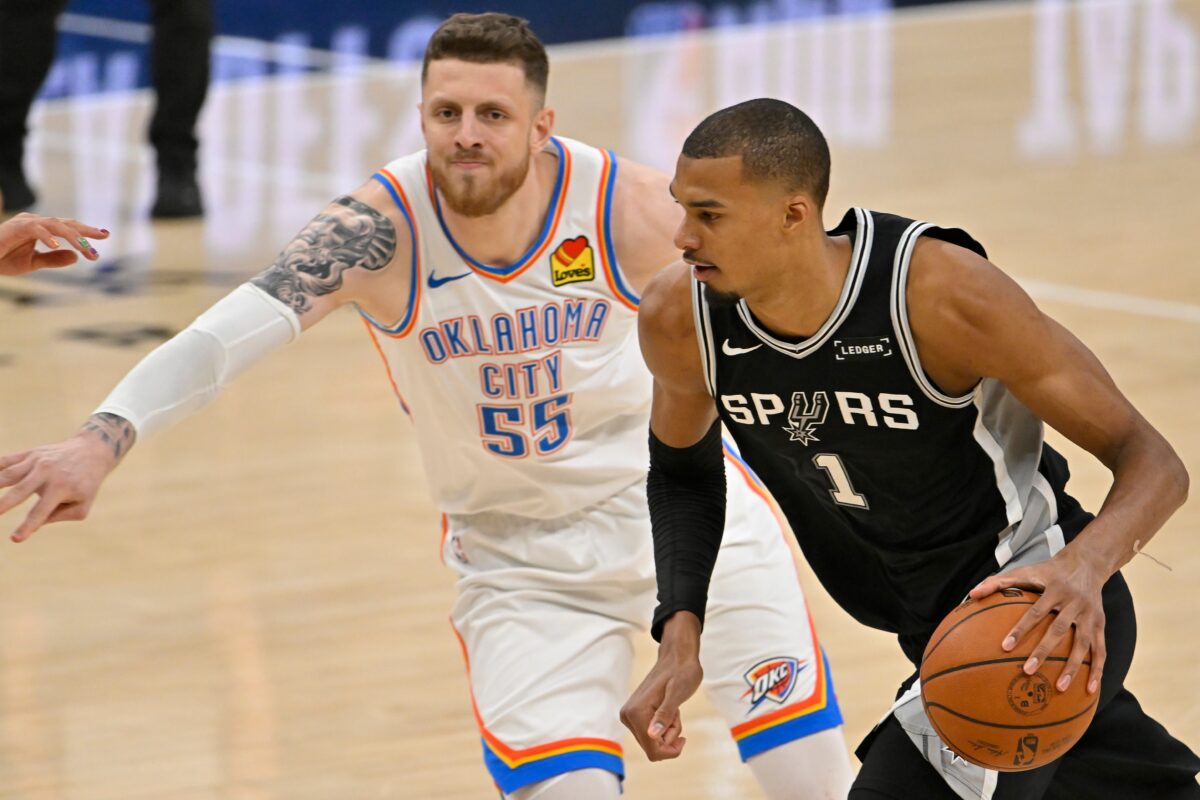 NBA: San Antonio beat Oklahoma City; Western Conference final to be decided in Game 7 NBA: San Antonio beat Oklahoma City; Western Conference final to be decided in Game 7