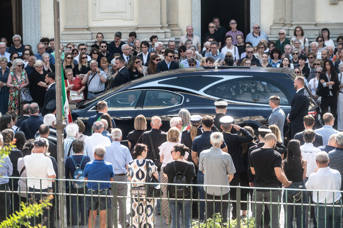 Maldives: farewell to Muriel Oddenino; her ashes will be scattered in Finale Ligure Maldives: farewell to Muriel Oddenino; her ashes will be scattered in Finale Ligure