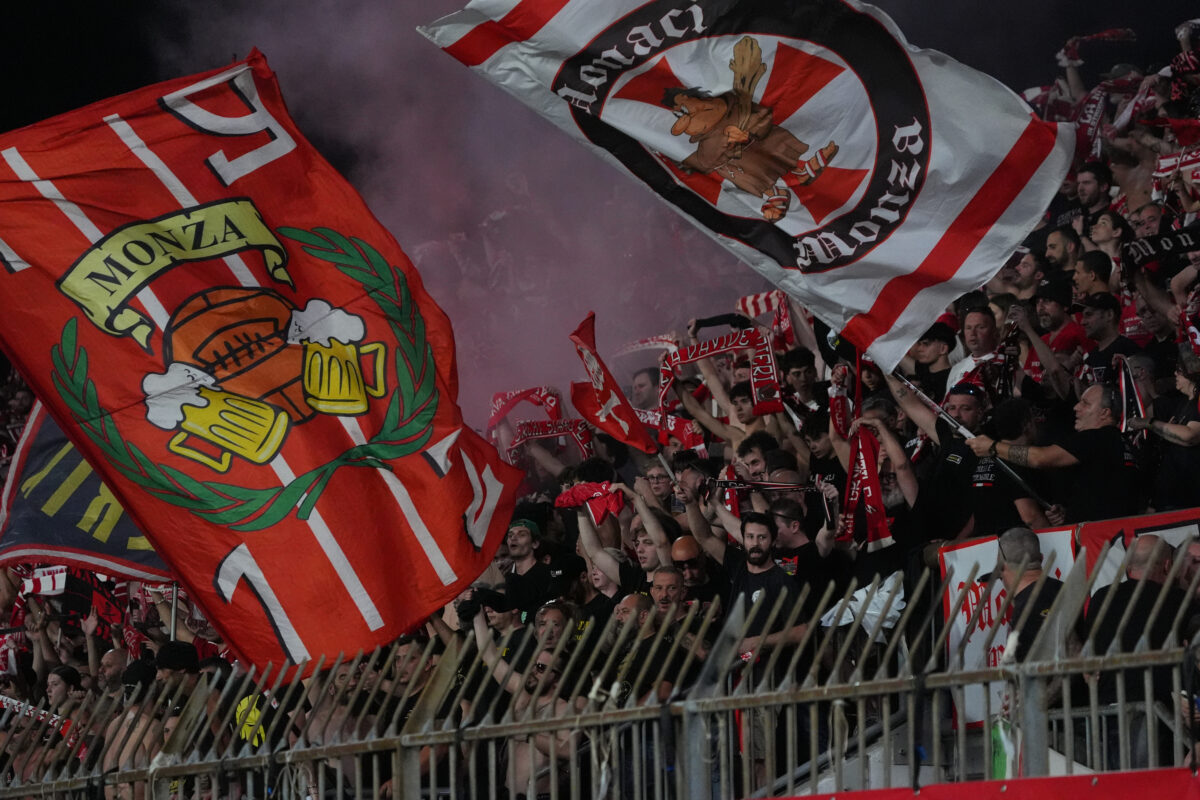 Soccer: Serie B, Monza promoted to Serie A