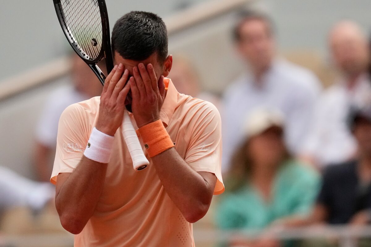 Roland Garros: Djokovic out, defeated by Fonseca in 5 sets Roland Garros: Djokovic out, defeated by Fonseca in 5 sets