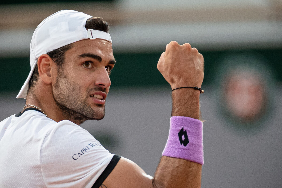 Roland Garros: Berrettini beats Comesana in a fifth-set tie-break to reach the last 16 Roland Garros: Berrettini beats Comesana in a fifth-set tie-break to reach the last 16