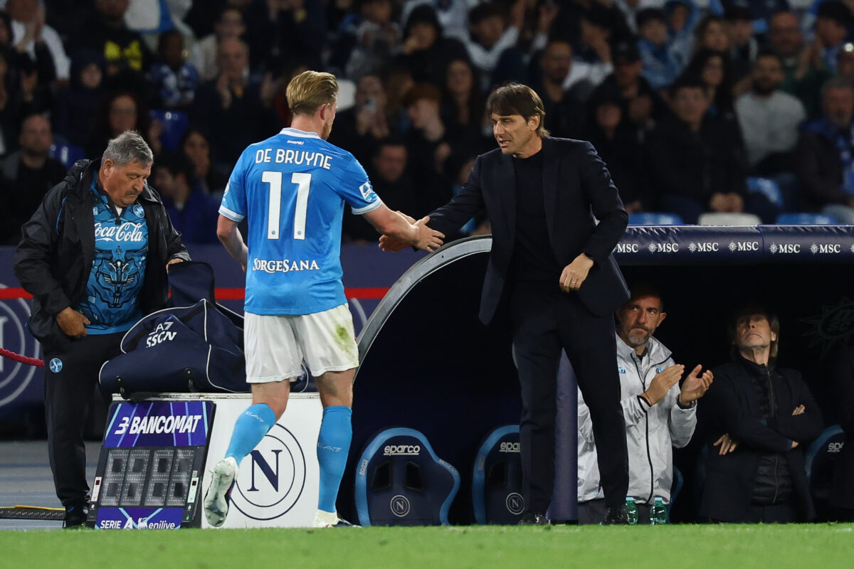 Football, De Bruyne: ‘I’m glad Conte is leaving, I’ve never played in my natural position’ Football, De Bruyne: ‘I’m glad Conte is leaving, I’ve never played in my natural position’