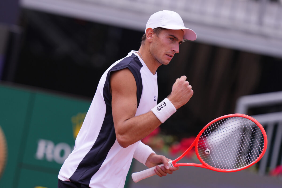 Roland Garros: Arnaldi also through to the last 16, Collignon knocked out in a super tie-break Roland Garros: Arnaldi also through to the last 16, Collignon knocked out in a super tie-break