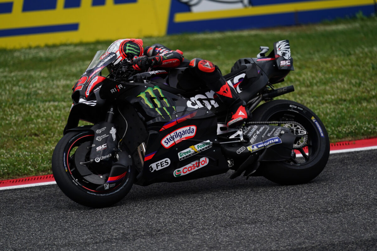 MotoGP: Bezzecchi on pole at Mugello MotoGP: Bezzecchi on pole at Mugello