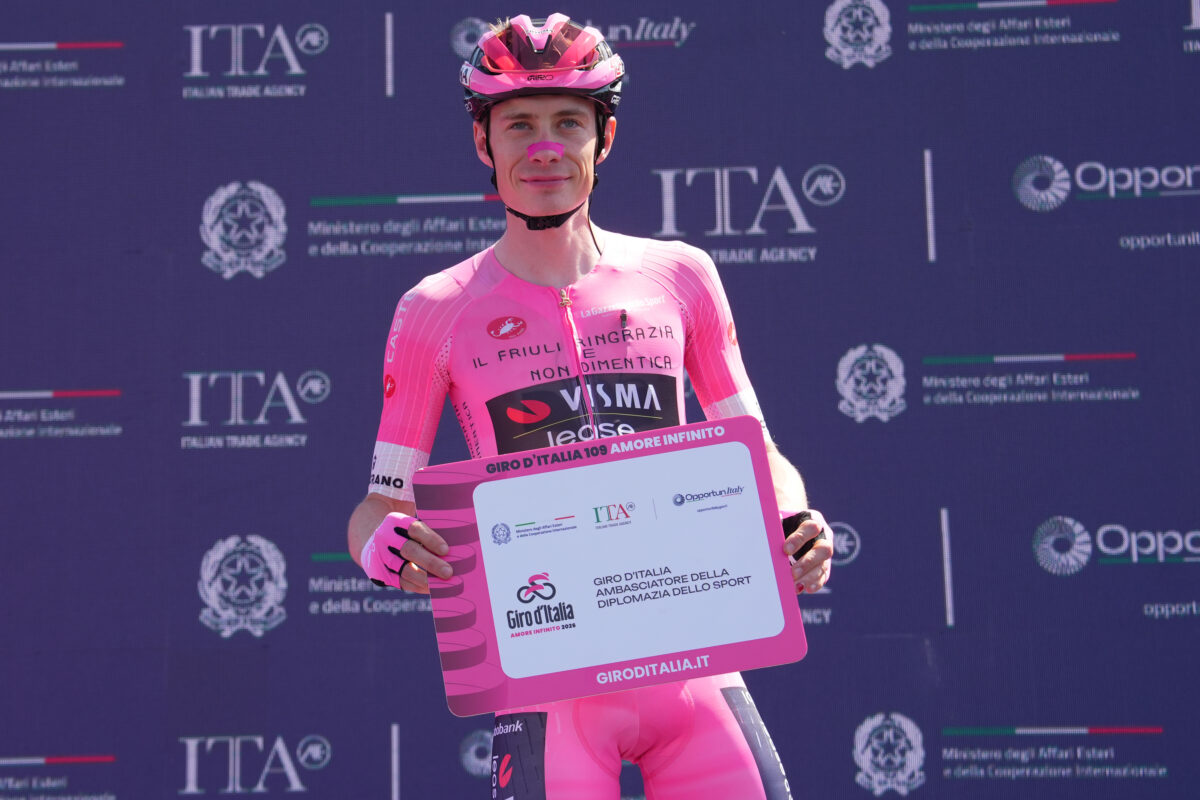 Giro d’Italia, Vingegaard: ‘I savoured the final metres – a special day’ Giro d’Italia, Vingegaard: ‘I savoured the final metres – a special day’