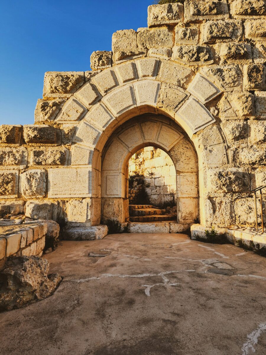 Lebanon, IDF raid in area of Crusader-built castle in the south Lebanon, IDF raid in area of Crusader-built castle in the south