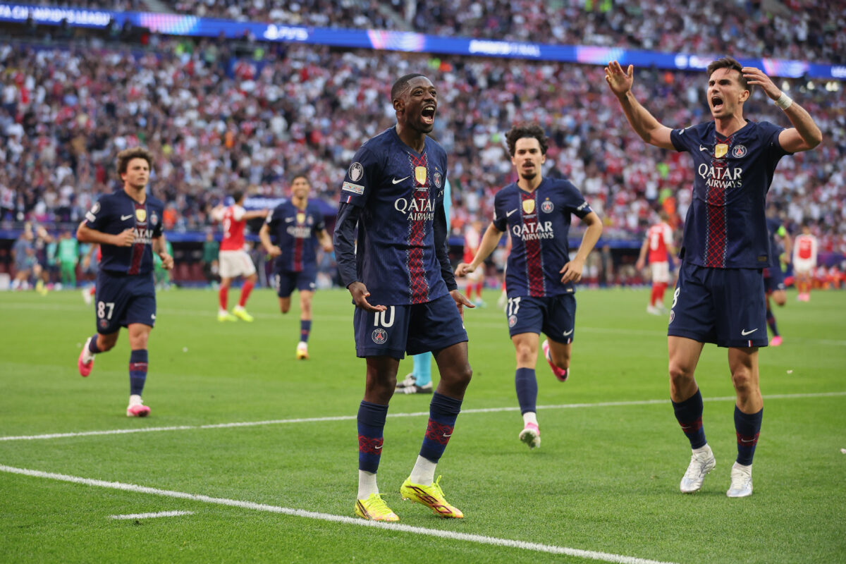 Champions League: PSG v Arsenal 1-1, match goes to extra time Champions League: PSG v Arsenal 1-1, match goes to extra time