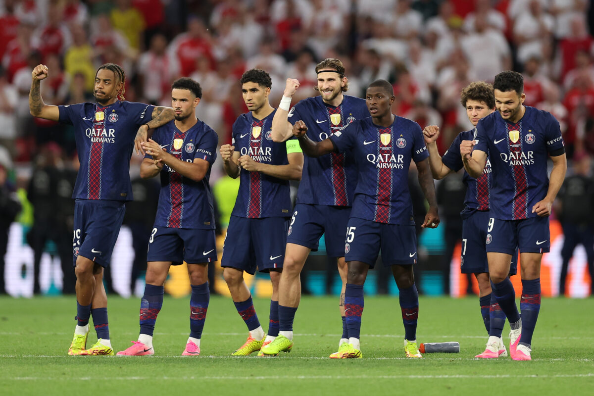 Champions League: PSG triumph in final, Arsenal lose on penalties Champions League: PSG triumph in final, Arsenal lose on penalties