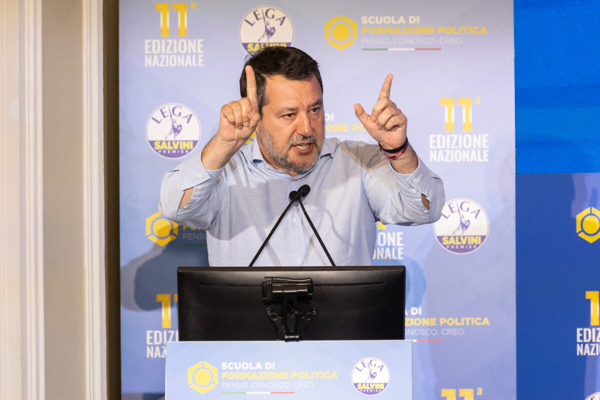 FnV, Salvini on Vannacci: “I hope no one helps the left win by attacking us” FnV, Salvini on Vannacci: “I hope no one helps the left win by attacking us”