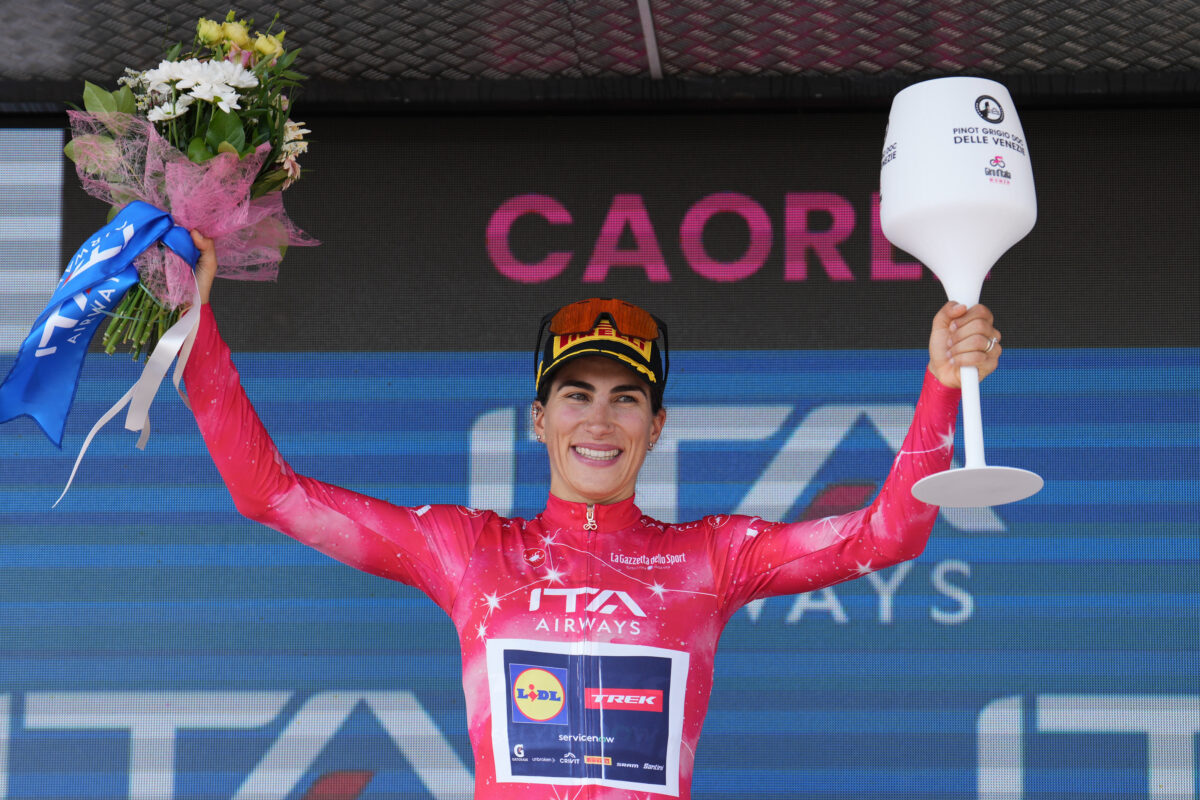 Giro d’Italia: Balsamo Wins the Second Stage of the Giro Women in Caorle Giro d’Italia: Balsamo Wins the Second Stage of the Giro Women in Caorle