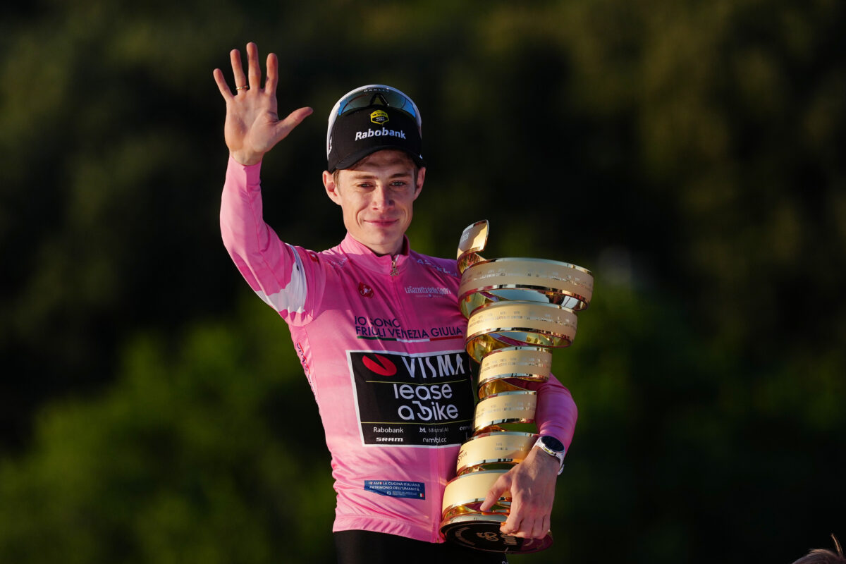 Giro d’Italia, Vingegaard: “A special victory; aiming for a double with the Tour” Giro d’Italia, Vingegaard: “A special victory; aiming for a double with the Tour”