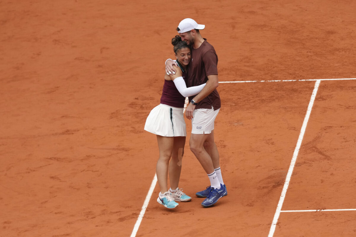 Roland Garros, Errani and Vavassori into the mixed doubles semifinals Roland Garros, Errani and Vavassori into the mixed doubles semifinals