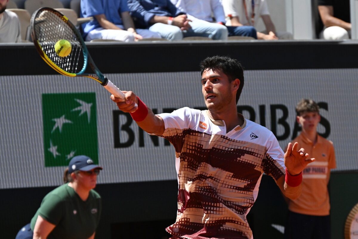 Roland Garros: sexist comment about umpire leads to €65,000 fine for Vallejo