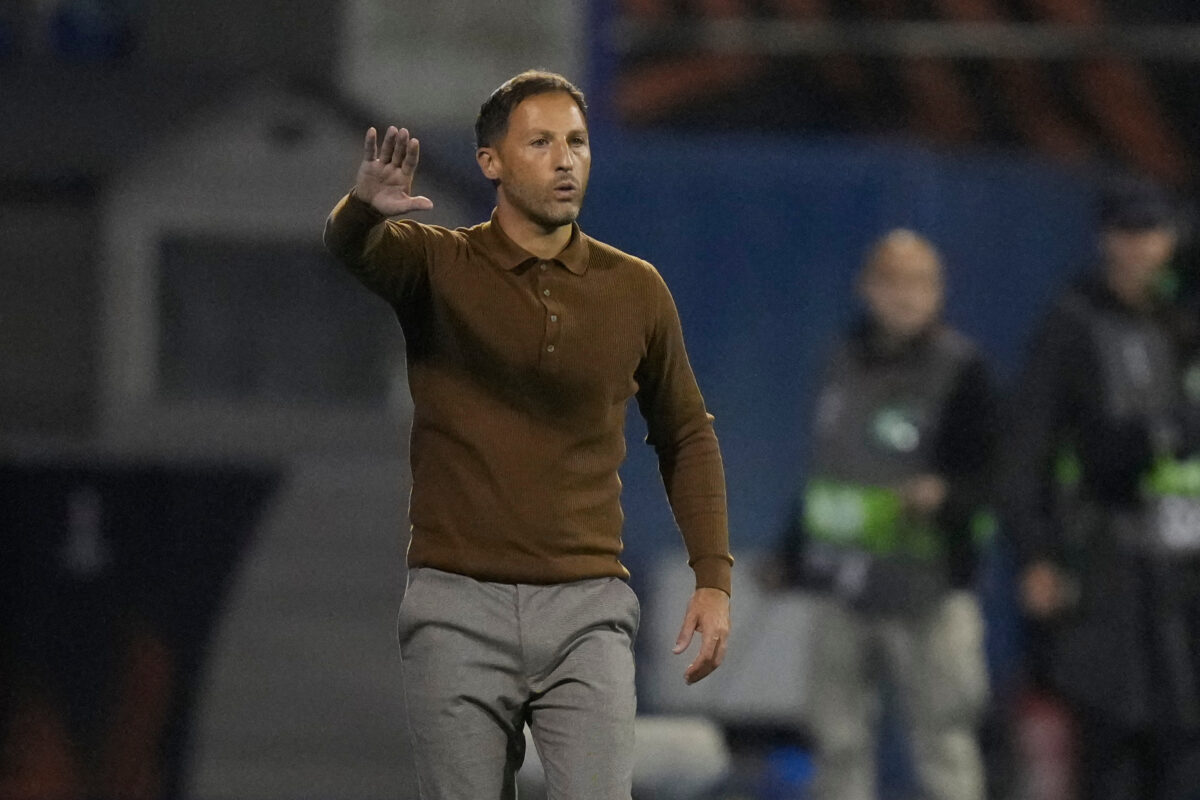 Football: Domenico Tedesco appointed as Bologna’s new manager until 2028