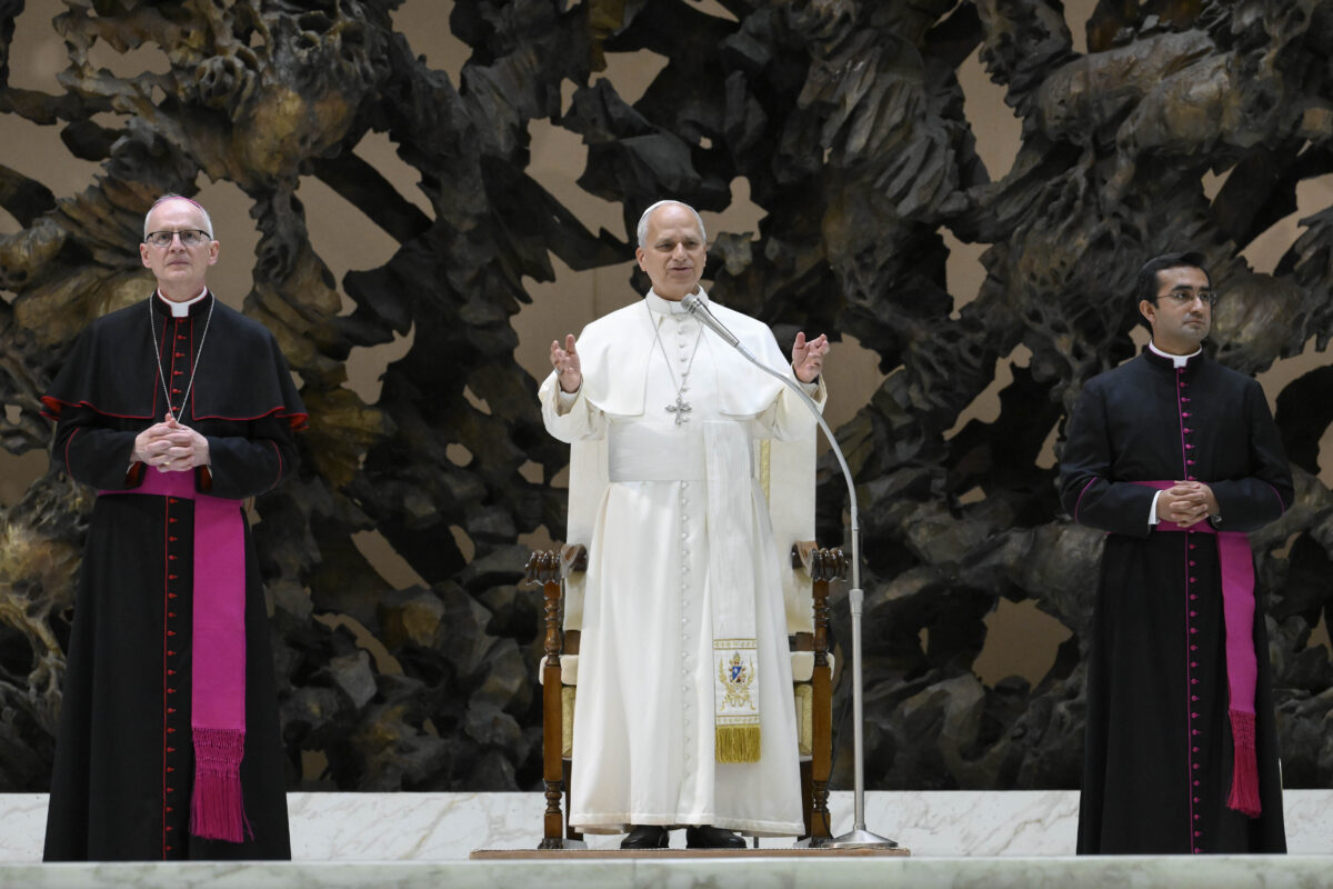 2026 World Cup, Pope: “Sport should build peace, not foster fruitless rivalry” 2026 World Cup, Pope: “Sport should build peace, not foster fruitless rivalry”