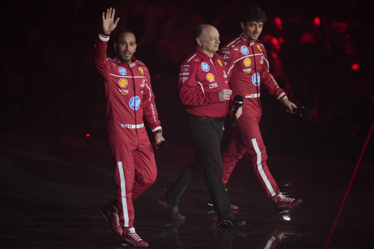 F1, Vasseur: “Leclerc deeply feels his bond with Ferrari, renewal was natural” F1, Vasseur: “Leclerc deeply feels his bond with Ferrari, renewal was natural”