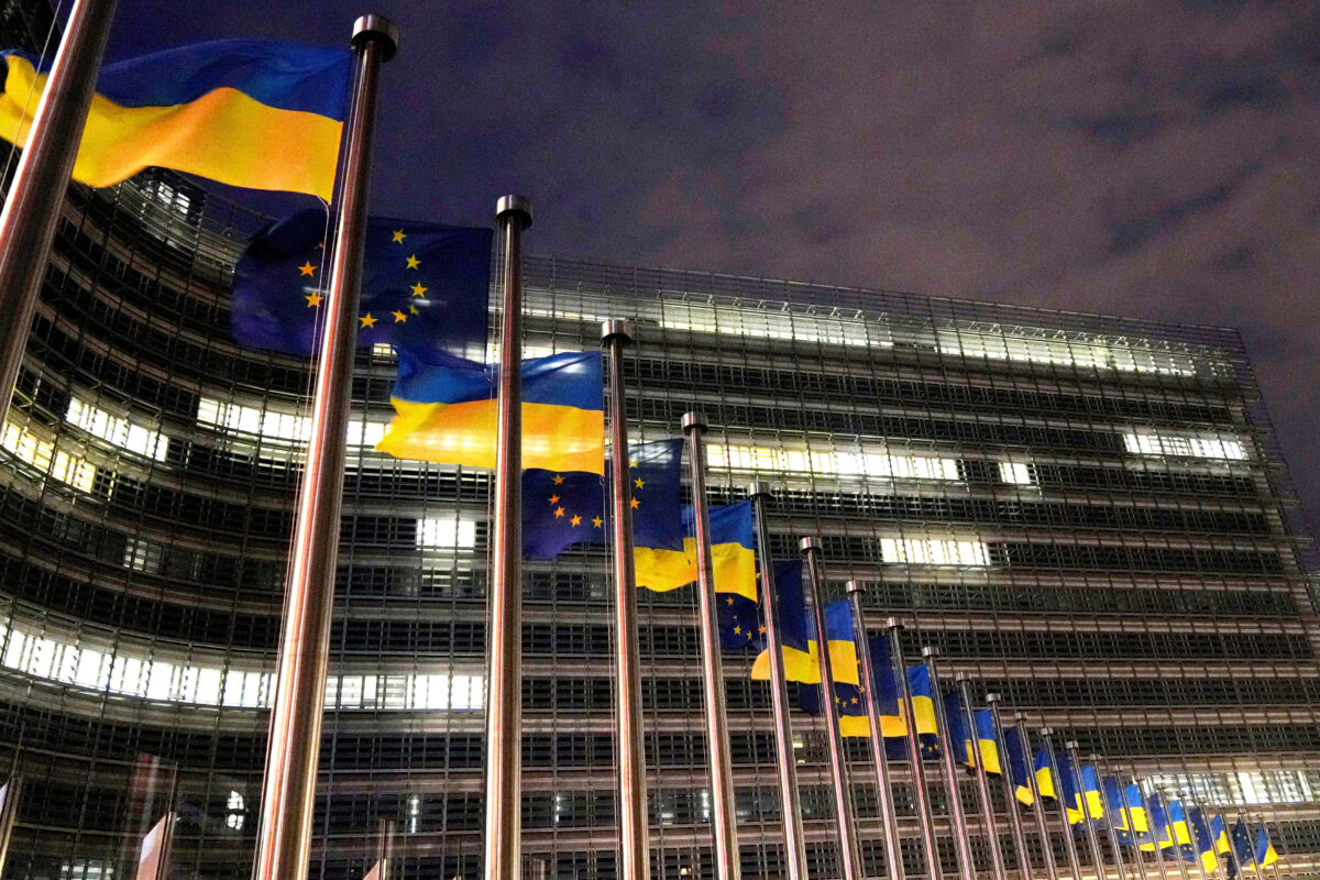 EU Presidency: ‘Process for Kiev’s first accession chapter gets underway’