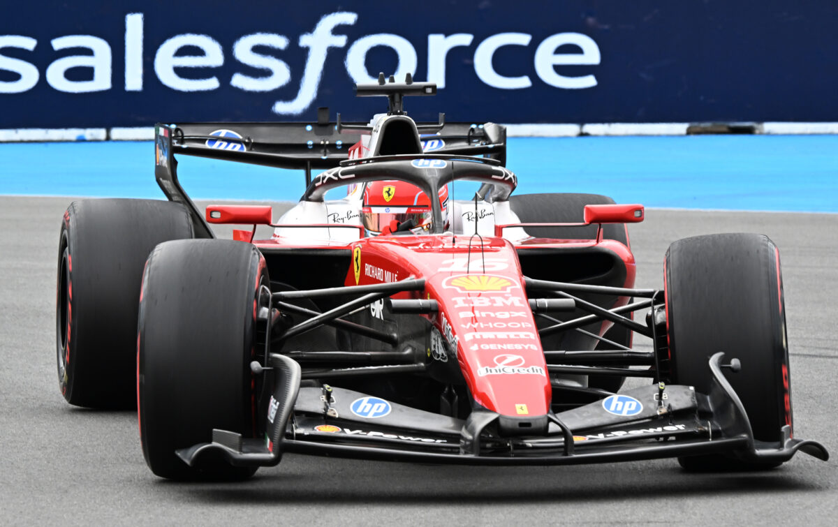 F1, Ferrari announces multi-year contract extension with Leclerc F1, Ferrari announces multi-year contract extension with Leclerc