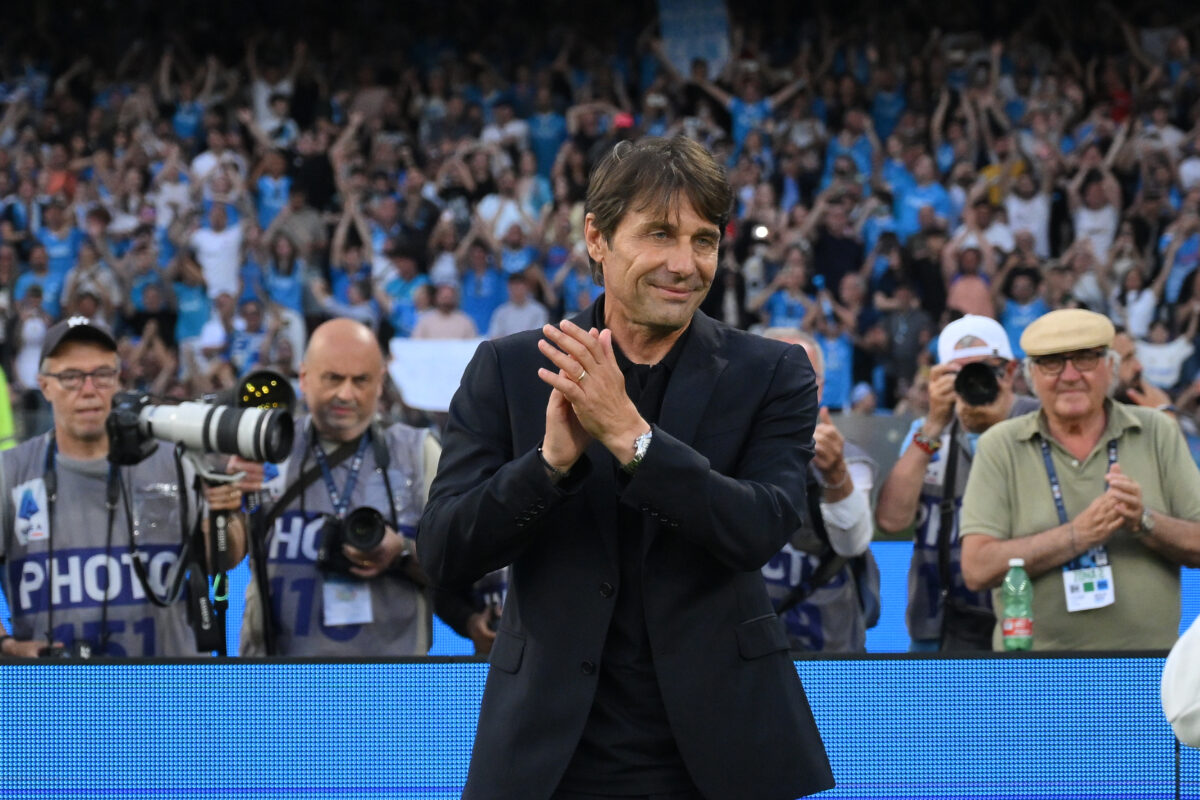 Football, Conte says goodbye to Napoli: “Two winning years full of strong emotions” Football, Conte says goodbye to Napoli: “Two winning years full of strong emotions”