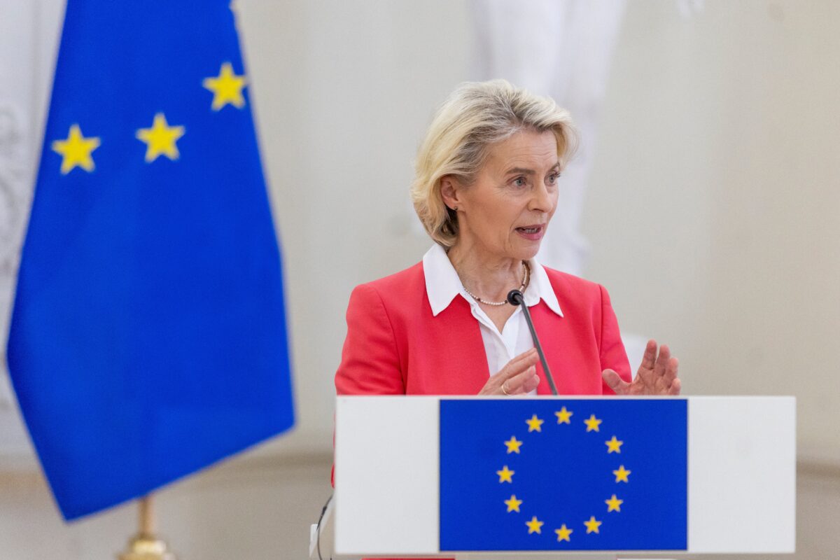 EU: von der Leyen: “We cannot rely on others for key technologies”