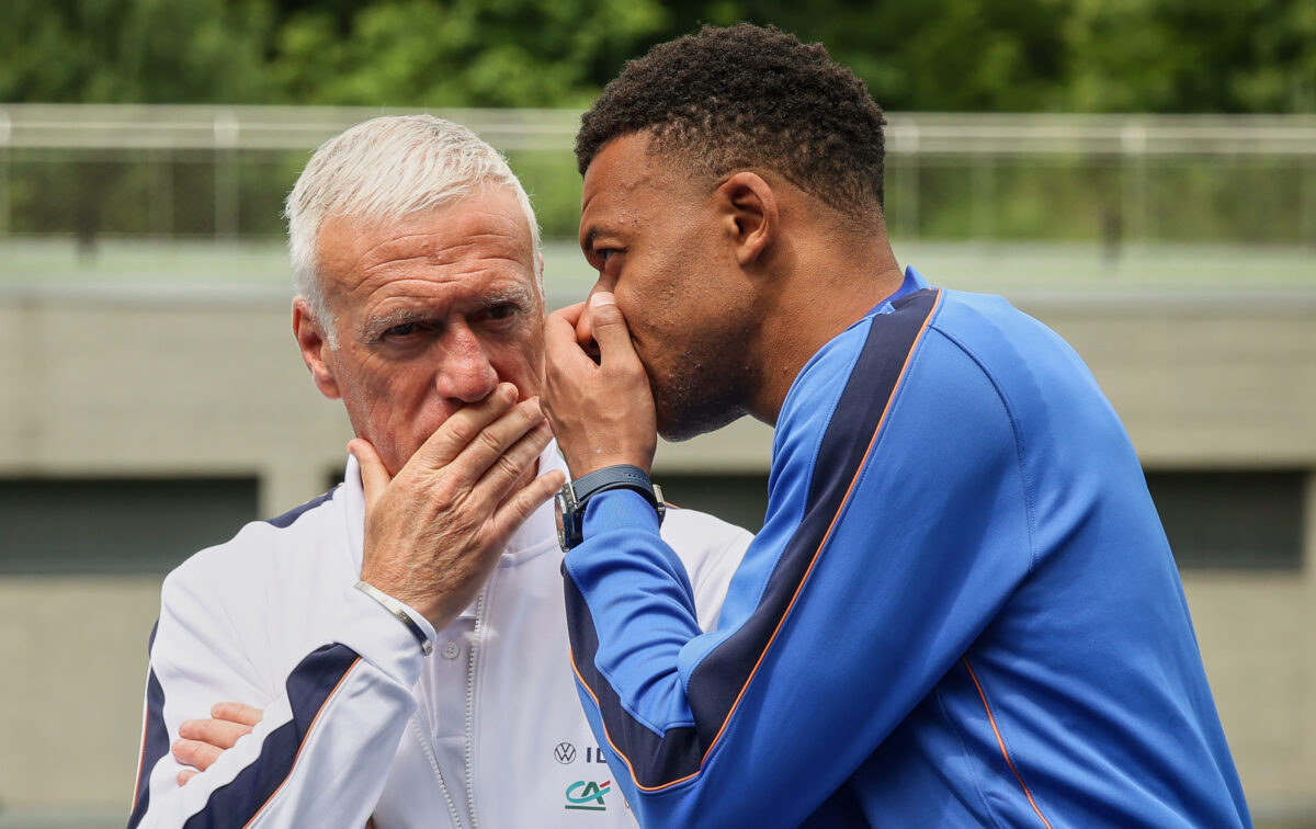 World Cup: Deschamps reassures France: ‘Mbappé is in top form’