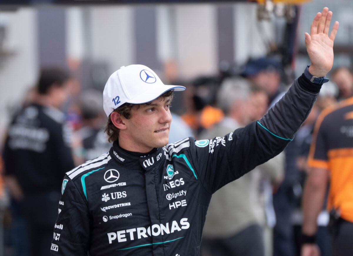 Antonelli: ‘Ferrari are favourites at Monte Carlo, I’m ready to give it my all’