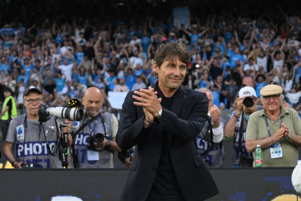 Football: Napoli officially terminate contracts with Conte and his staff Football: Napoli officially terminate contracts with Conte and his staff