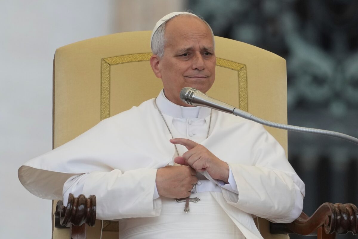 Pope Leo XIV: ‘The Church is called to give a voice to the invisible and to protect people’s dignity’ Pope Leo XIV: ‘The Church is called to give a voice to the invisible and to protect people’s dignity’
