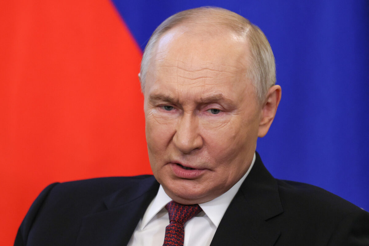 Ukraine, Putin: ‘Russia is advancing, but we are open to a deal’ Ukraine, Putin: ‘Russia is advancing, but we are open to a deal’