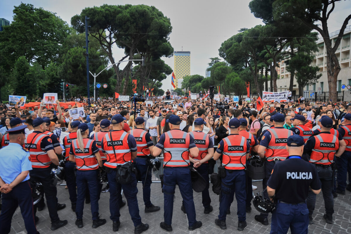 Albania: Further protests in Tirana against Kushner’s luxury resort Albania: Further protests in Tirana against Kushner’s luxury resort