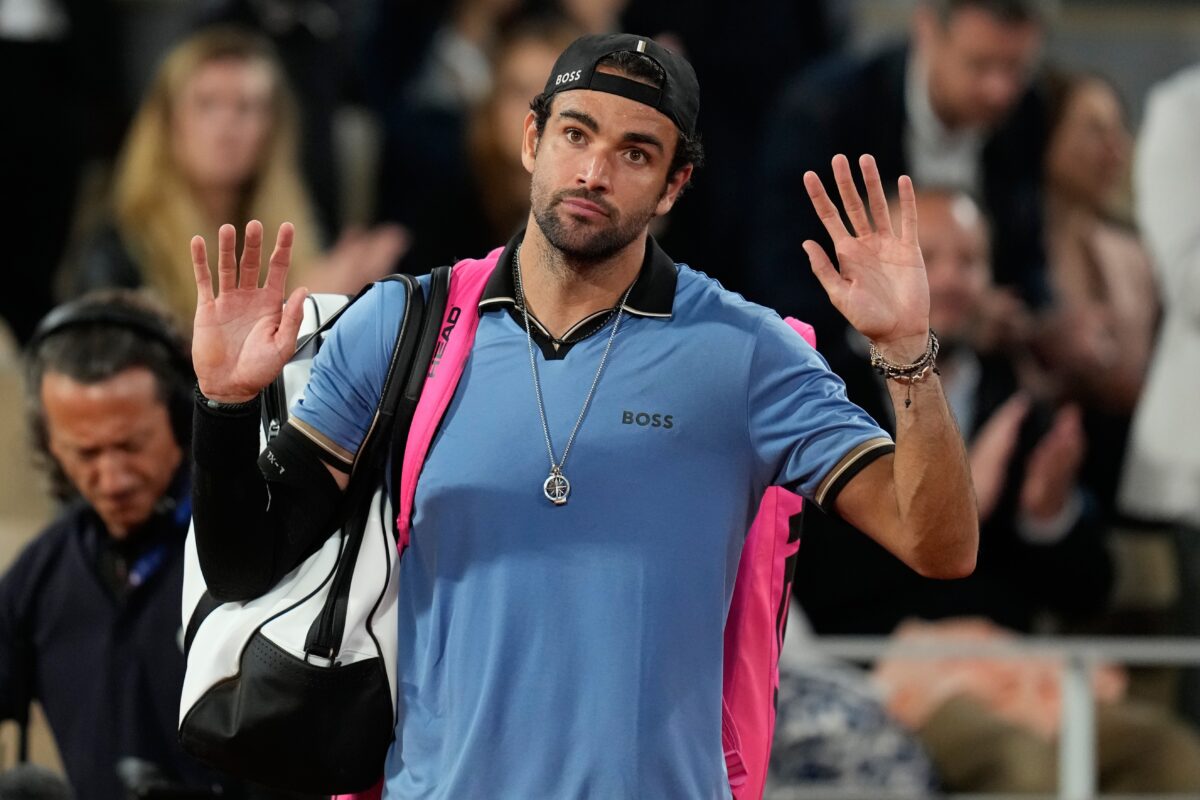 Roland Garros, Berrettini: ‘I had a hip problem, withdrawing was the right choice’ Roland Garros, Berrettini: ‘I had a hip problem, withdrawing was the right choice’