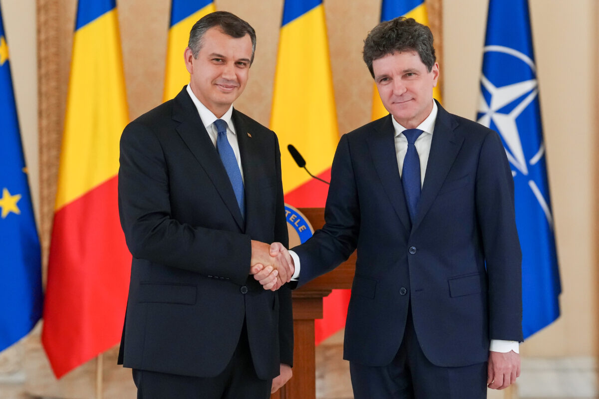 Romania: President Dan appoints Tomac as Prime Minister Romania: President Dan appoints Tomac as Prime Minister