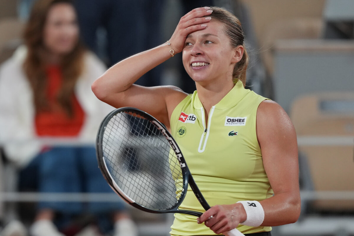 Roland Garros: Chwalinska joins Andreeva in the final Roland Garros: Chwalinska joins Andreeva in the final
