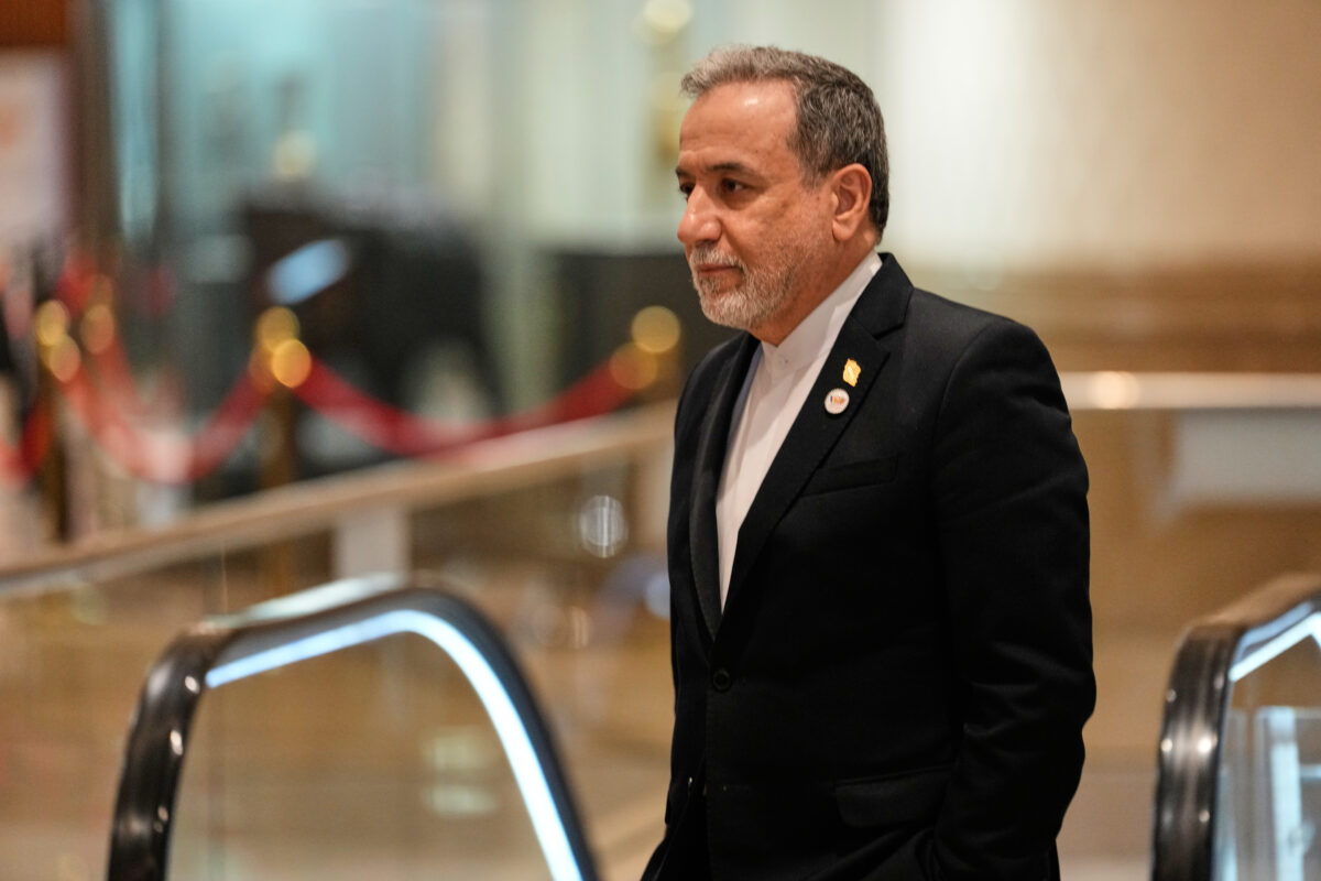 Araghchi rules out Trump-Khamenei meeting: ‘We must be realistic’ Araghchi rules out Trump-Khamenei meeting: ‘We must be realistic’