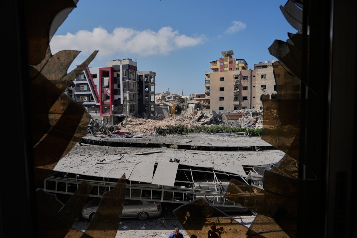 Lebanon: Beirut, 7 killed in overnight Israeli attacks on Tyre Lebanon: Beirut, 7 killed in overnight Israeli attacks on Tyre