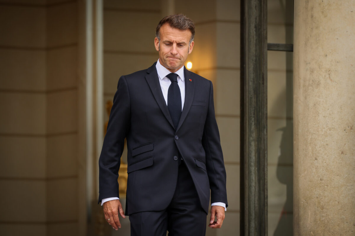 Ukraine: Macron says handing over Donbass is not on the table Ukraine: Macron says handing over Donbass is not on the table
