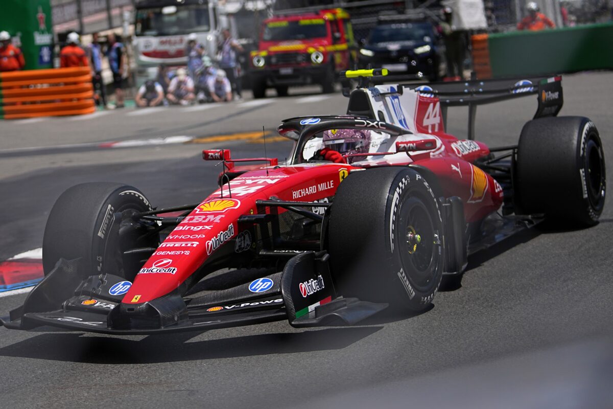 Monte Carlo GP: Ferrari dominate again in FP2; Hamilton ahead of Leclerc Monte Carlo GP: Ferrari dominate again in FP2; Hamilton ahead of Leclerc