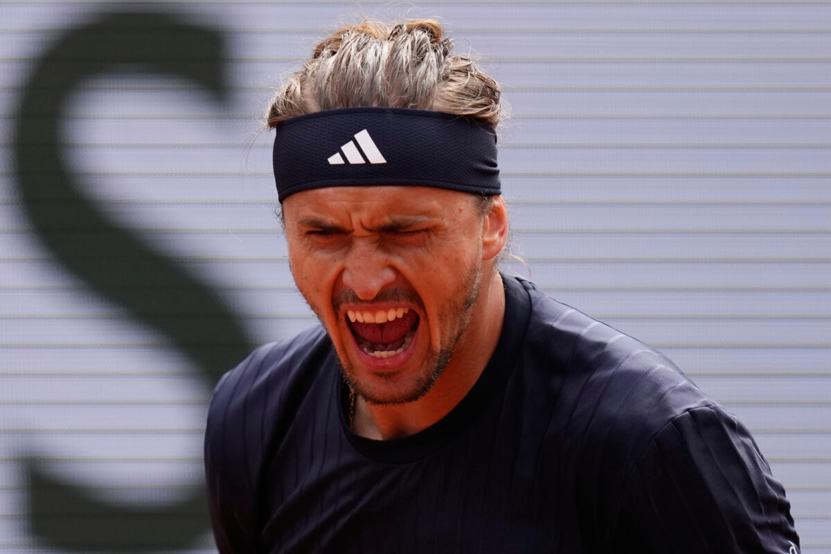 Roland Garros: Zverev first finalist, beats Mensik in four sets Roland Garros: Zverev first finalist, beats Mensik in four sets