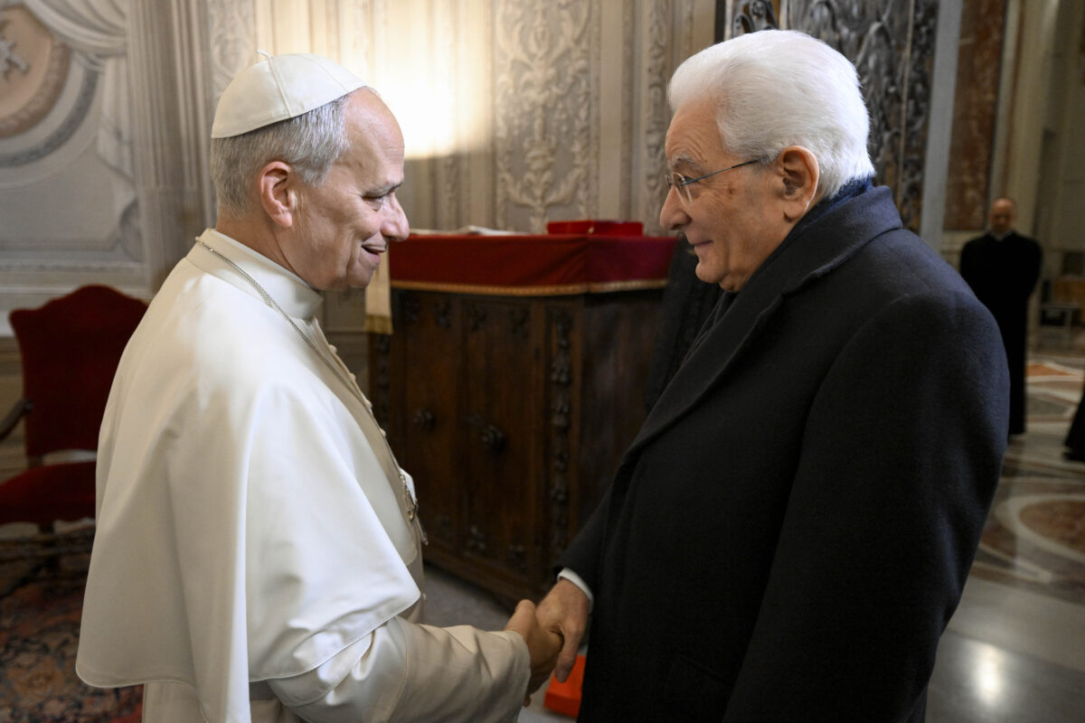 Vatican: Pope to Mattarella: ‘I pray for Italy’s well-being and prosperity’ Vatican: Pope to Mattarella: ‘I pray for Italy’s well-being and prosperity’