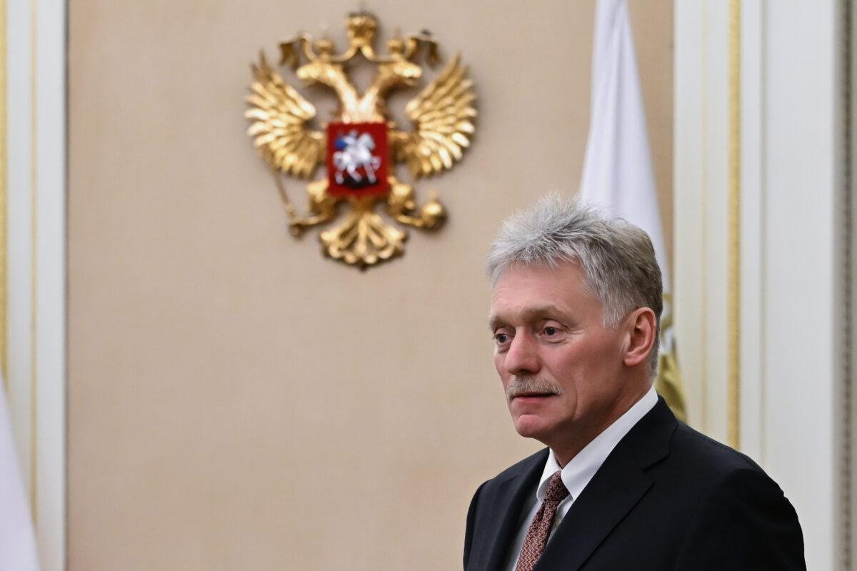Ukraine, Peskov: ‘We will achieve our objectives’