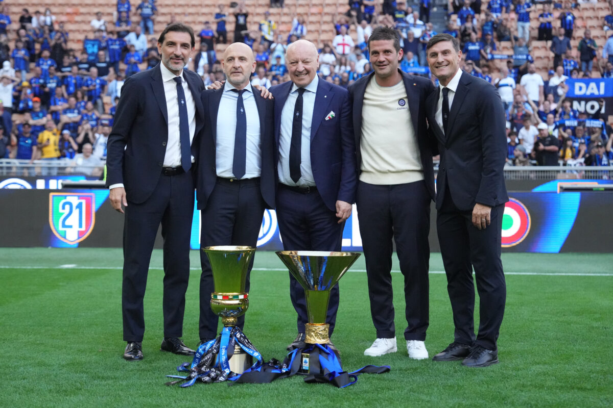 Inter, Marotta: ‘Chivu’s contract renewal is a formality; the Champions League is our target’ Inter, Marotta: ‘Chivu’s contract renewal is a formality; the Champions League is our target’